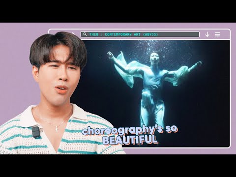 Performer Reacts to The8 'Contemporary ART 深渊 (Abyss)' + Analysis | Jeff Avenue