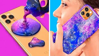 Download lagu DIY KREASI PONSEL KEREN || Kiat Seru Menghias Ponselmu mp3
