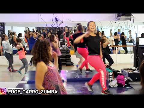 Warm up - Entrada en calor - Baila en casa con Euge - Fitness dance