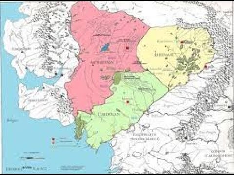 The Angmar Podcast: Arnor's Split and the Birth of Arthedain, Cardolan & Rhudaur