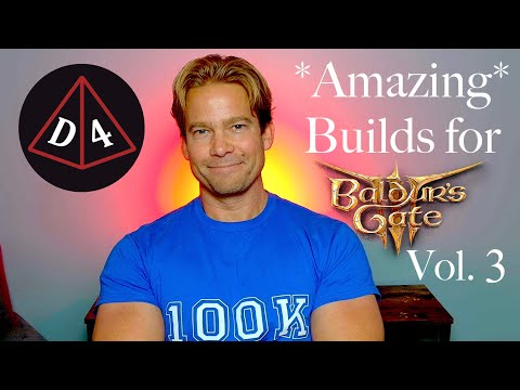 Top Multiclass Builds for Baldur's Gate: Vol. 3