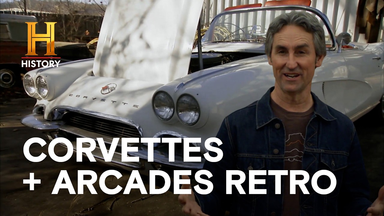 🏎️ CORVETTES + 🎮 ARCADES RETRO = COLECCIÓN MILLONARIA - Cazadores de tesoros