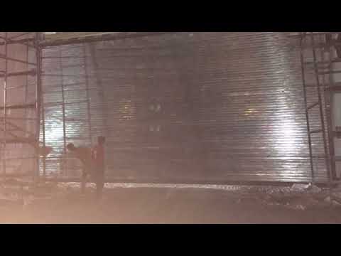 Gear Operated Rolling Shutter