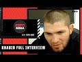Khabib Nurmagomedov on why Islam Makhachev should get title shot vs. Charles Oliveira | ESPN MMA