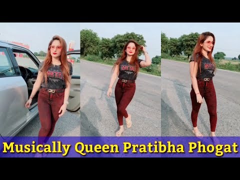 Kudi Time Chak Di | Beautiful Pratibha Phogat Muser Complition | Musically /Tik Tok New Video - 2018