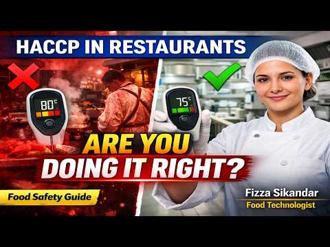 HACCP in Restaurants Explained | Complete Food Safety & Quality Management Guide (Step-by-Step)