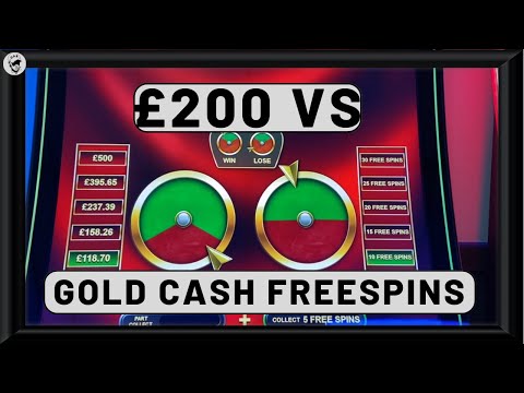 £200 Vs GOLD CASH FREESPINS | £500 Jackpot Slot | Inspired Gaming