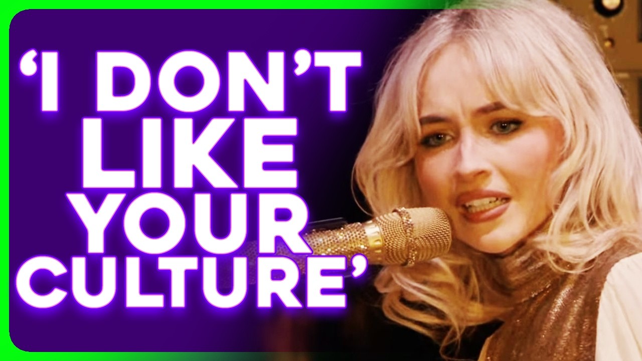 Sabrina Carpenter APOLIGIZES For Not Being Woke Enough