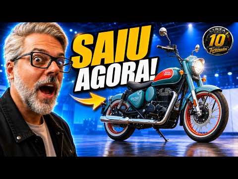 10 LANÇAMENTOS DE MOTOS PARA O BRASIL! Yamaha, Bajaj, Royal, Haojue, Dafra