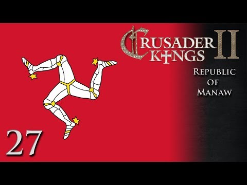 Let's Play "CKII: Ynys Manaw" Part 027 - Trade Route