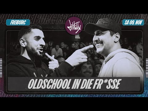 Bdad vs Indoor Stan ⎪ Rap Battle @ Freiburg 24 ⎪ DLTLLY
