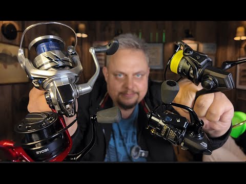 10 najchętniej kupowanych kołowrotków spinningowych