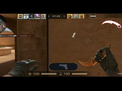 Bye Awm Sport V2, Hi Karambit Gold...