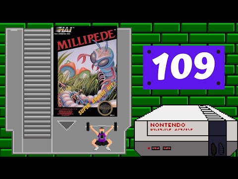 [NESMania]#109 Millipede (Rejugado)