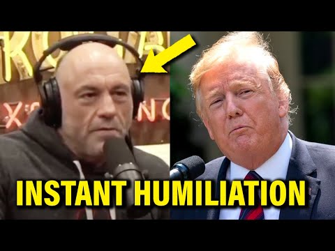 Joe Rogan gets BRUTALLY FACT-CHECKED LIVE on his own show over Biden vs Trump comment