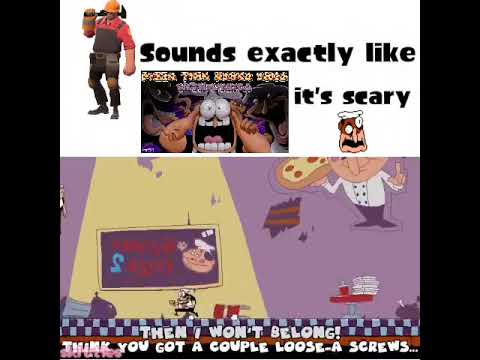 engineer sounds exactly like Pizza Time Never Ends WITH LYRICS! - RecD