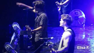 The Vamps - Wake Up / Glory Days Tour (LIVE Milan)