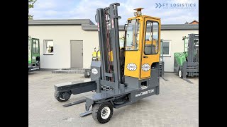 Combilift FOUR-WAY MULTIDIRECTIONAL FORKLIFT / COMBILIFT C4000 / DIESEL / side loader for sale - Image 4 | Machineryline KE Combilift FOUR-WAY MULTIDIRECTIONAL FORKLIFT / COMBILIFT C4000 / DIESEL / side loader | Image 4 - Machineryline