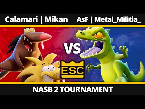 NASB at ESC 52 - Calamari | Mikan Vs. AsF | Metal_Militia_ - NASB 2 Tournament
