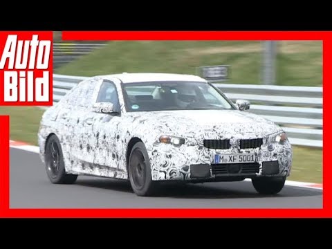 BMW 3er G20 Erlkönig (2018) Details/Erklärung