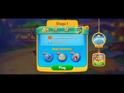 Fishdom Level 11210 - Atlantis Cup Level 1