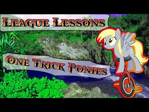 League Lessons - Climbing as a One Trick Pony!