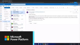 Vidéo de Microsoft Power Automate