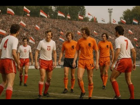 Poland vs Netherlands | Full Match | UEFA Euro 1976 Qualifier | Matchday 4 | September 10, 1975
