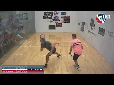 Racquetball Highlights - Final Kane Waselenchuk vs Alvaro Beltran 2018