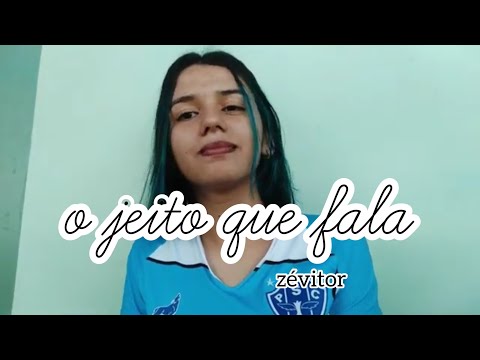 o jeito que fala- zévitor | paula cunha (cover)