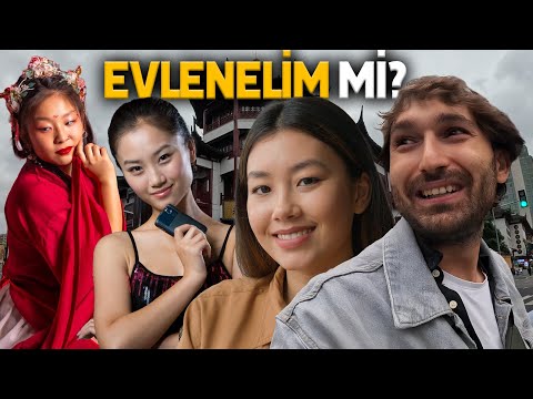EVLİLİK PAZARINA GİTTİM - ŞANGHAY ÇİN'DE İLGİNÇ BİRGÜN!🇨🇳