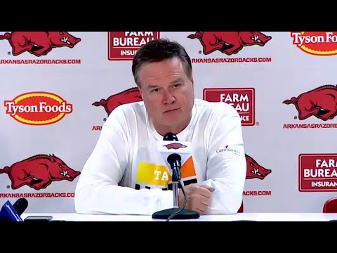 Kansas postgame press conferences - Arkansas 85, Kansas 69