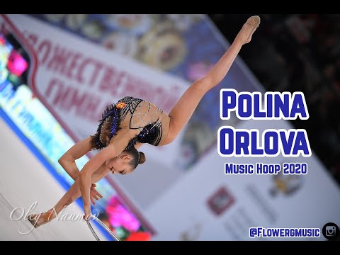 )Polina Orlova- music hoop (Similar Cut