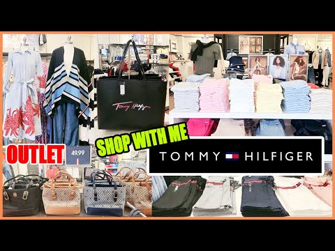 🔥 BOLSAS TOMMY HILFIGER ENCONTROS | TOMMY HILFIGER OUTLET SHOP COMIGO | VEN CONMIGO de COMPRAS 2023