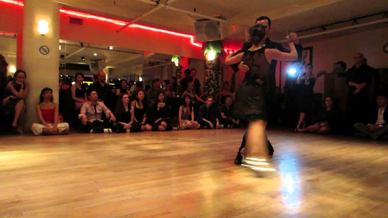 Leandro Oliver and Laila Rezk performance 1 @ Tango Nocturne NYC 2014
