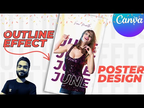 How To Create Amazing Typographic Poster Design in Kittldesign Typography Poster design Tutorial