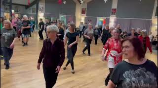 21 Forever Line Dance with Maggie Gallagher in Sweden