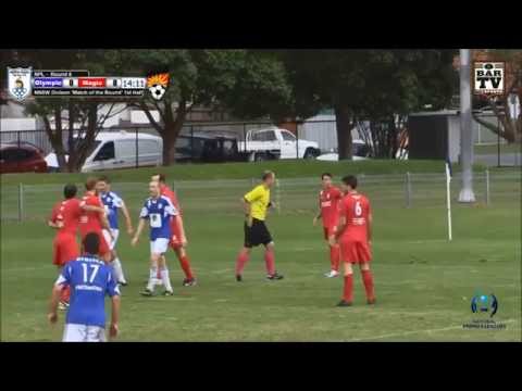 NPL Round 6 Highlights - Hamilton Olympic v Broadmeadow Magic