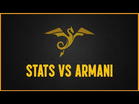 StarCraft 2: STATS vs ARMANI - OlimoLeague September 2020 | Semifinals