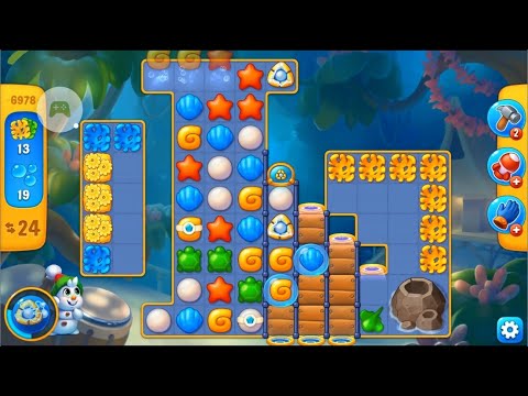 Fishdom level 6978