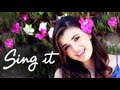 Rebecca Black - Sing it