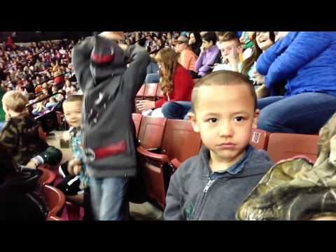 KFA @ the Utah Grizzlies game vs. the Idaho Steelheads