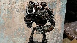 Download lagu Bikin robot dari limbah onderdil mp3