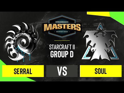 SC2 - Serral vs. souL - DH Masters: Winter 2020 - Group D - EU
