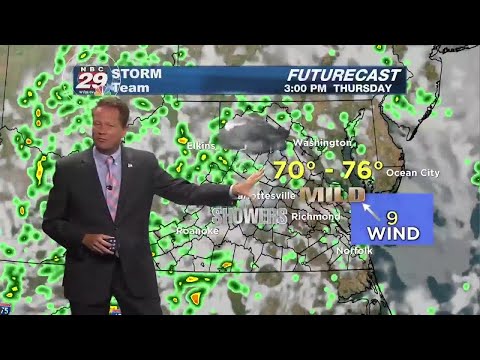 Eric Pritchett - NBC29 Weather 5 PM   June 17, 2020