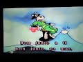 Junto Ao Mar Cenas Da Disney Cante Com A Disney VHS A Pequena Sereia Aqui No Mar RARO
