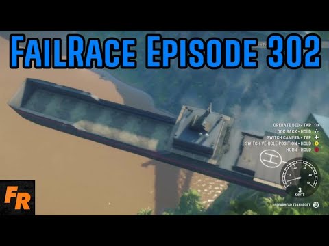 FailRace Episode 302 - When Boats Fly