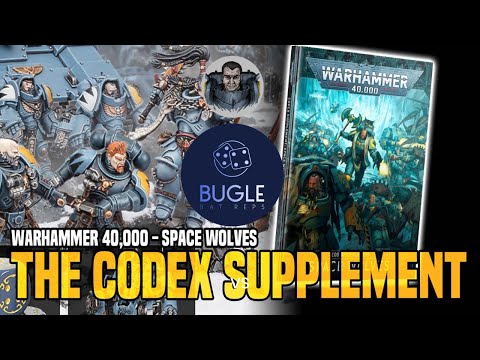 Space wolves   Codex Supplement Review