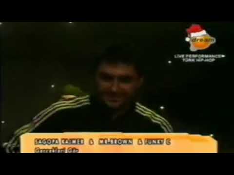 4) Dj Funky C - Gerçekleri Gör ft.Sagopa Kajmer, Dr.Fuchs, Kasırga, MBrown  - 2003 Dream TV Live