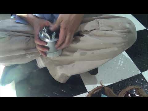Mercedes W211 E Class Diesel Fuel Filter Replacement